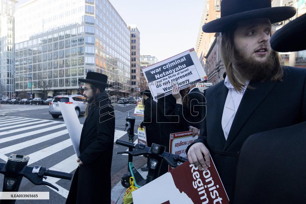 Pro-Palestinian Protest - Washington