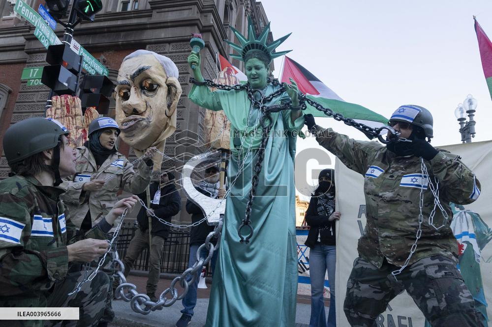 Pro-Palestinian Protest - Washington