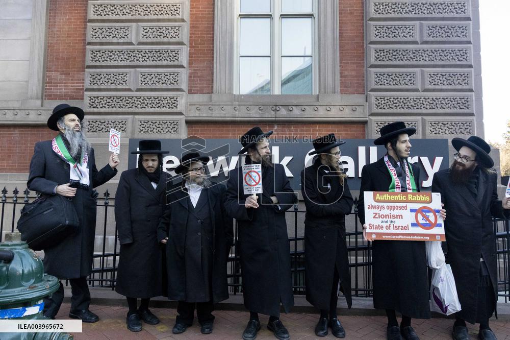 Pro-Palestinian Protest - Washington