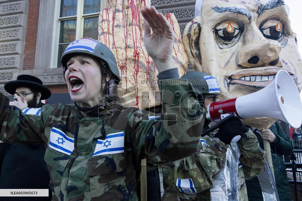 Pro-Palestinian Protest - Washington