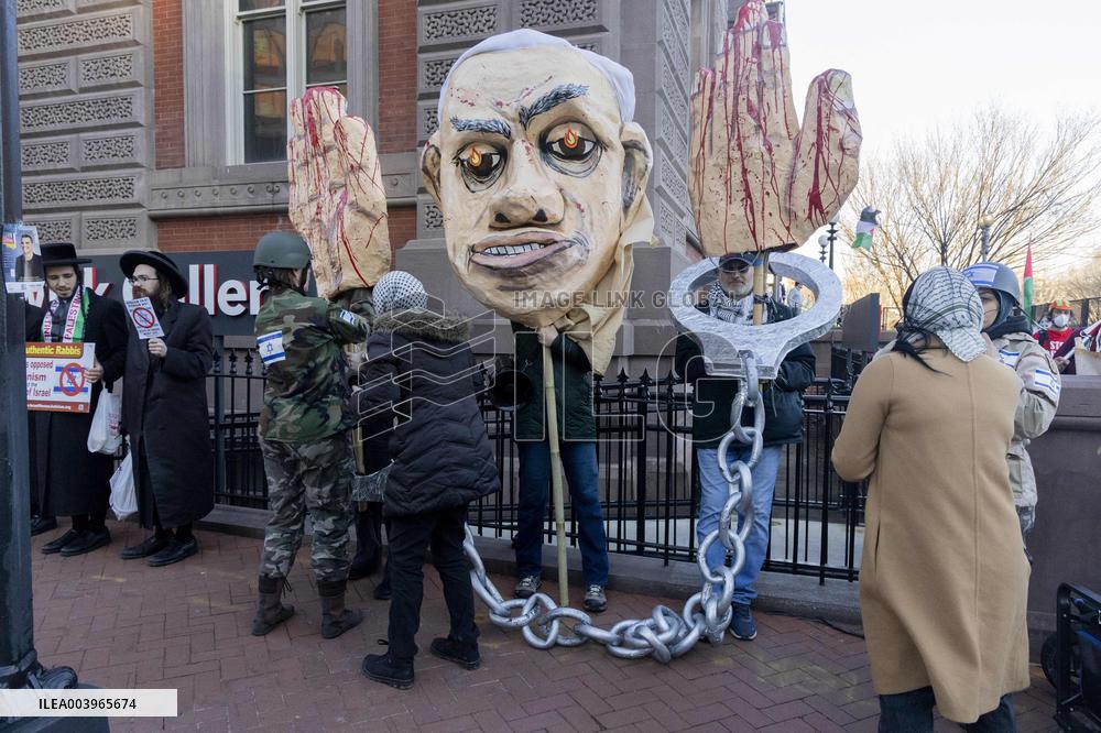 Pro-Palestinian Protest - Washington
