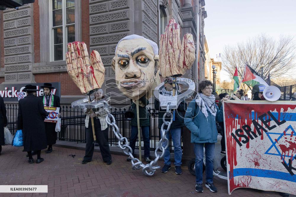 Pro-Palestinian Protest - Washington