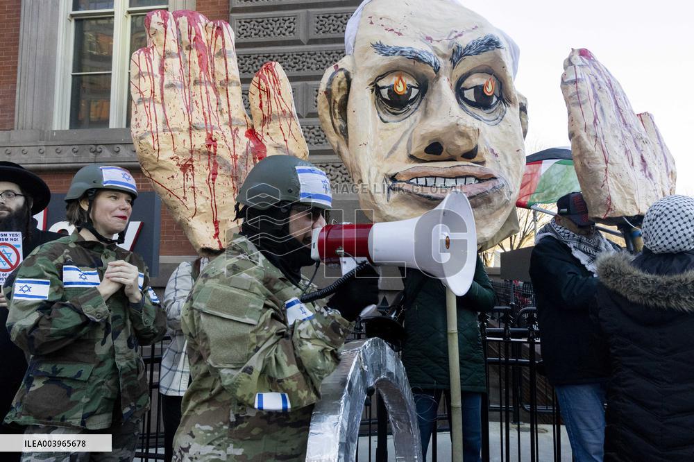 Pro-Palestinian Protest - Washington