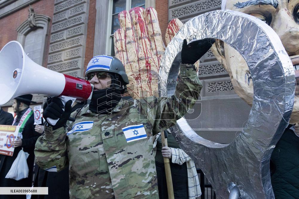 Pro-Palestinian Protest - Washington