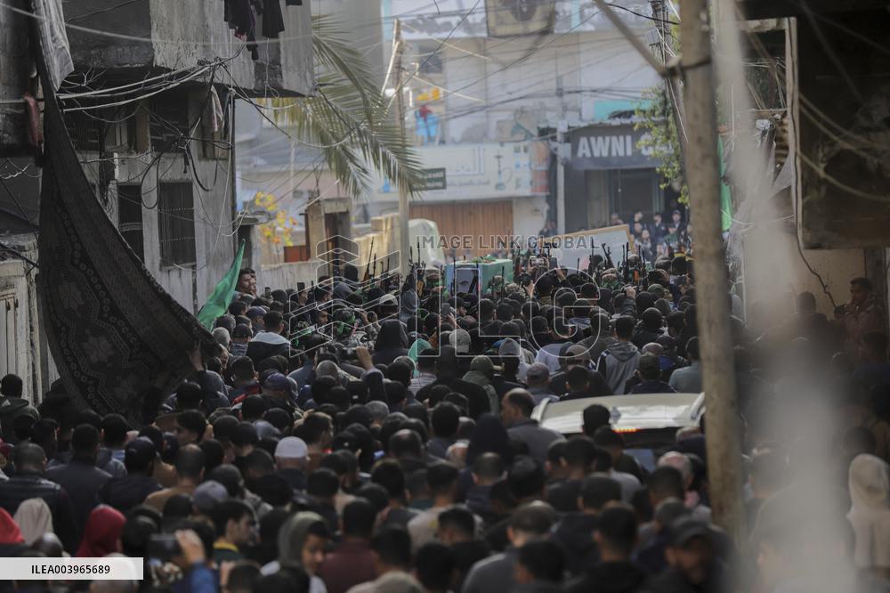 Funeral Procession - Gaza