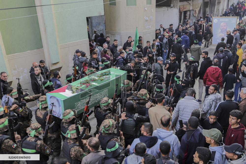 Funeral Procession - Gaza