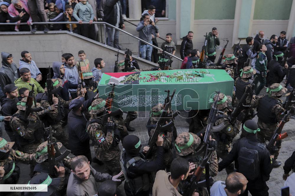 Funeral Procession - Gaza