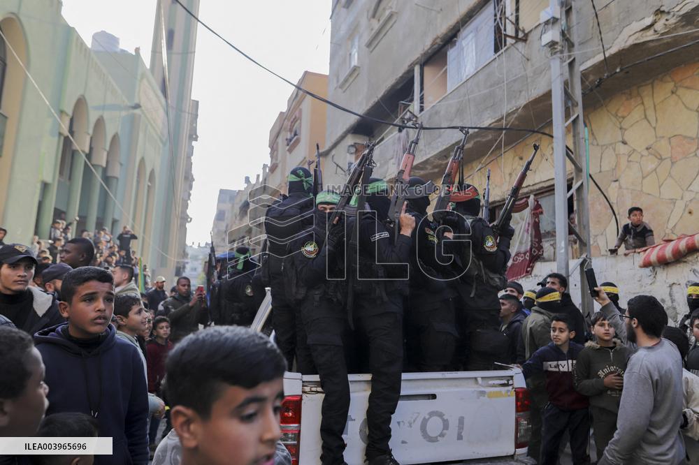 Funeral Procession - Gaza