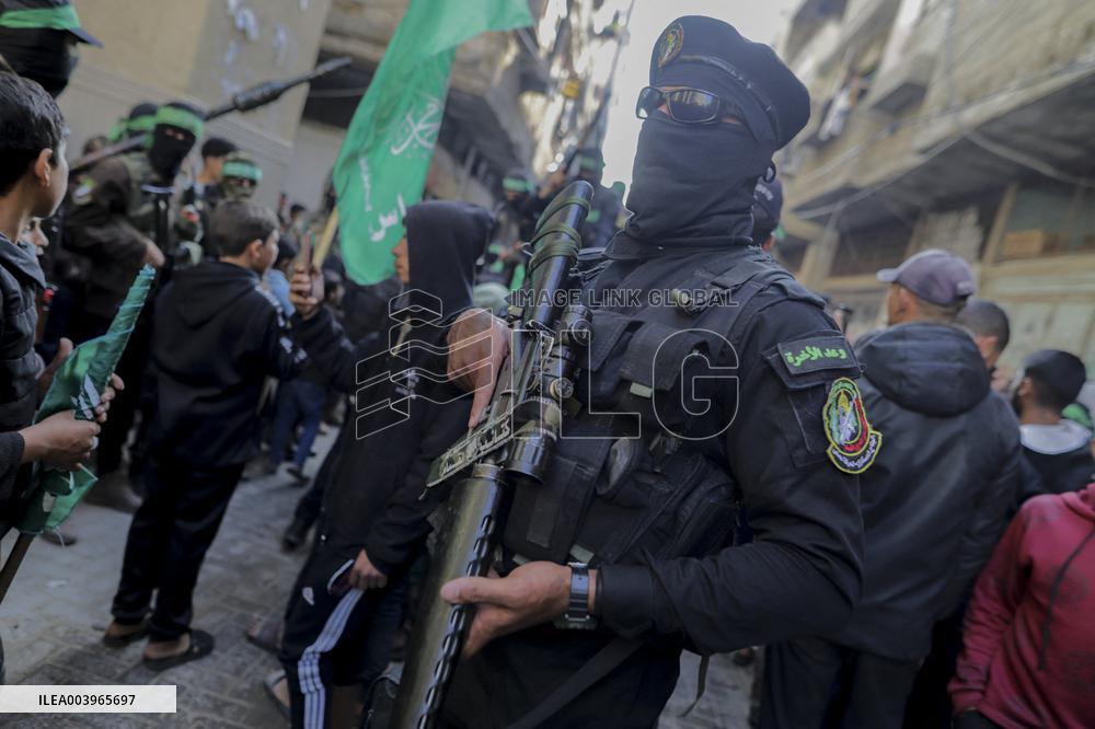 Funeral Procession - Gaza