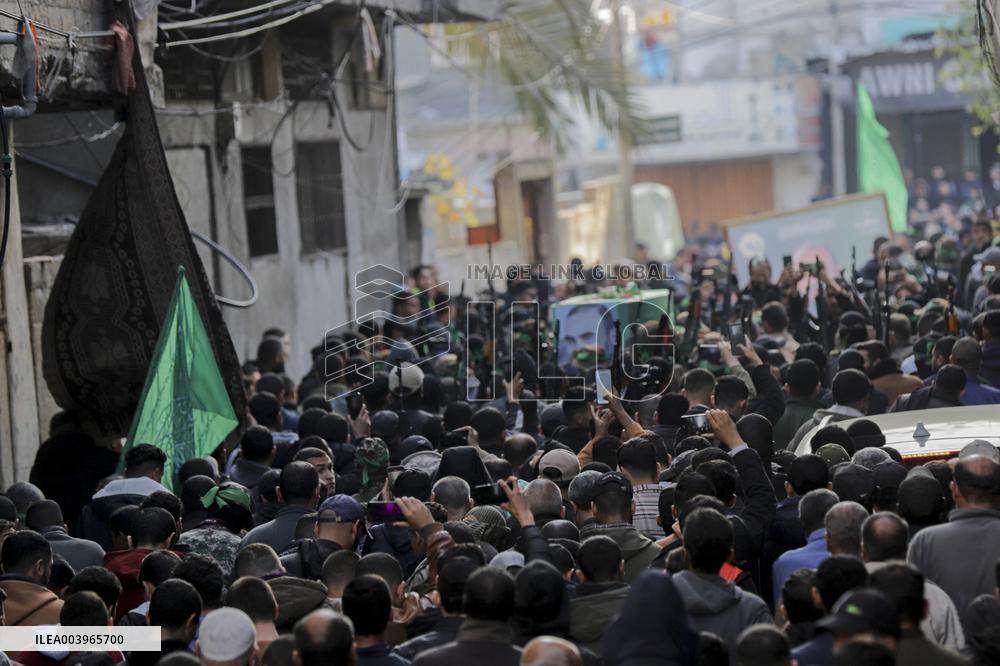 Funeral Procession - Gaza