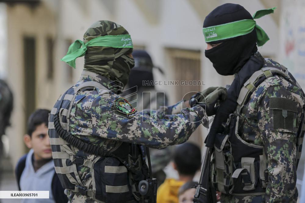 Funeral Procession - Gaza