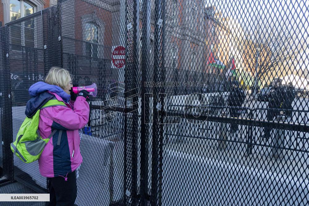 Pro-Palestinian Protest - Washington