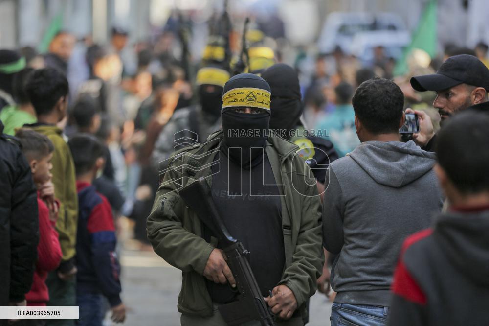 Funeral Procession - Gaza