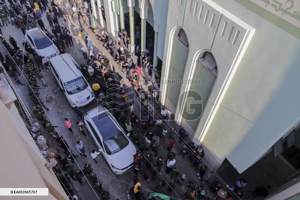 Funeral Procession - Gaza