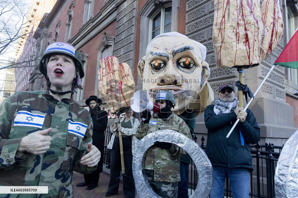 Pro-Palestinian Protest - Washington
