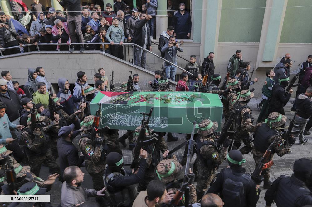 Funeral Procession - Gaza