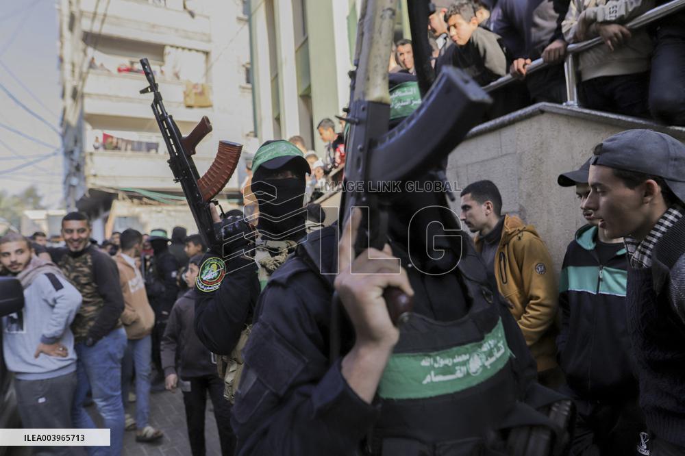 Funeral Procession - Gaza