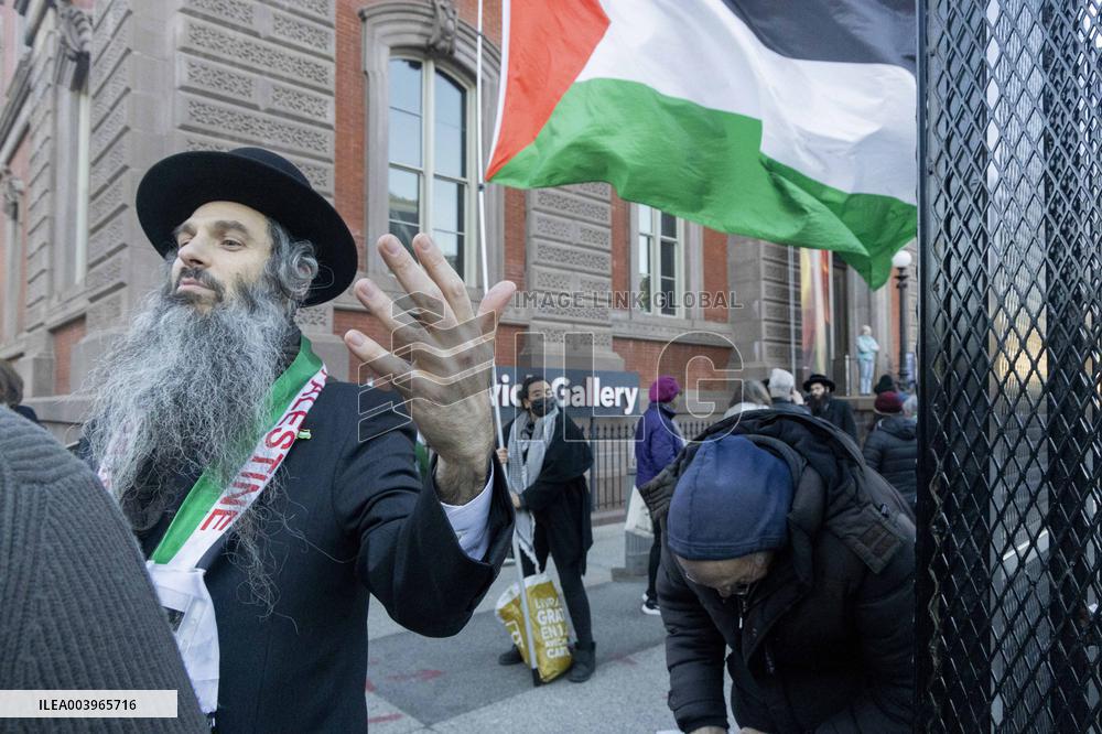 Pro-Palestinian Protest - Washington