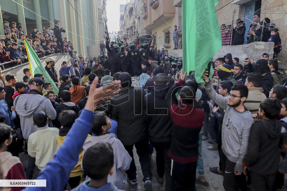 Funeral Procession - Gaza