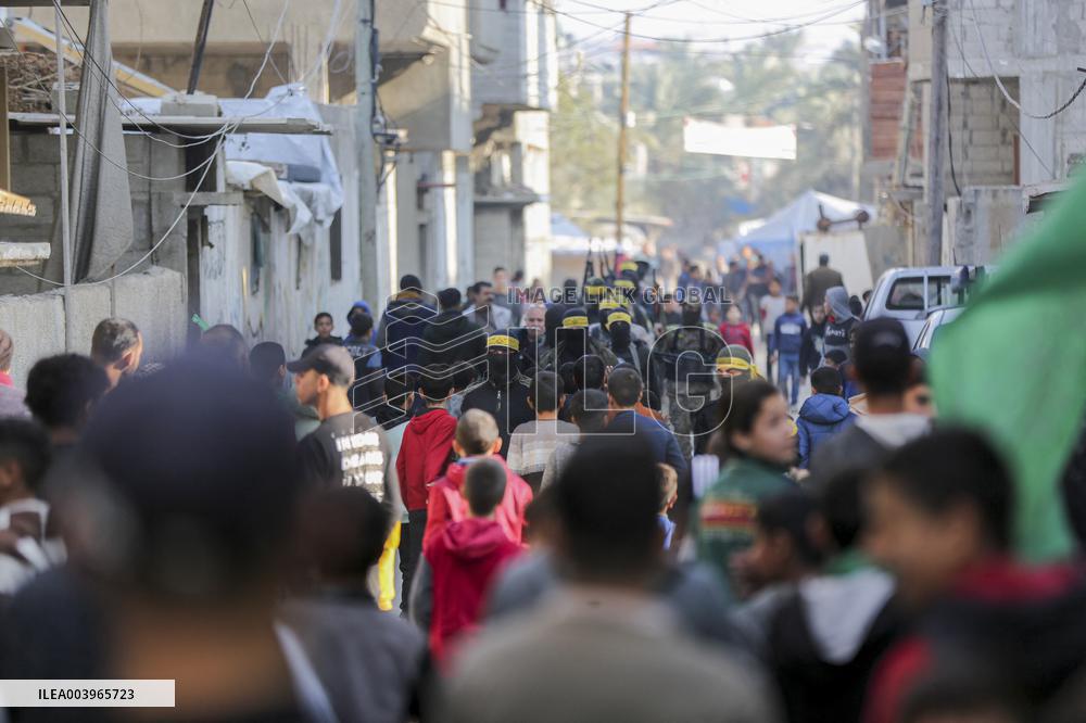 Funeral Procession - Gaza