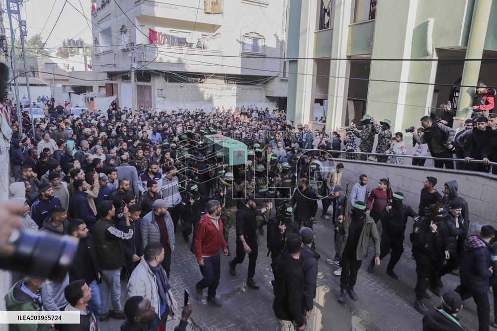 Funeral Procession - Gaza