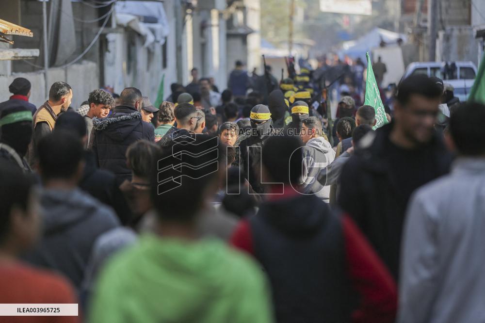 Funeral Procession - Gaza