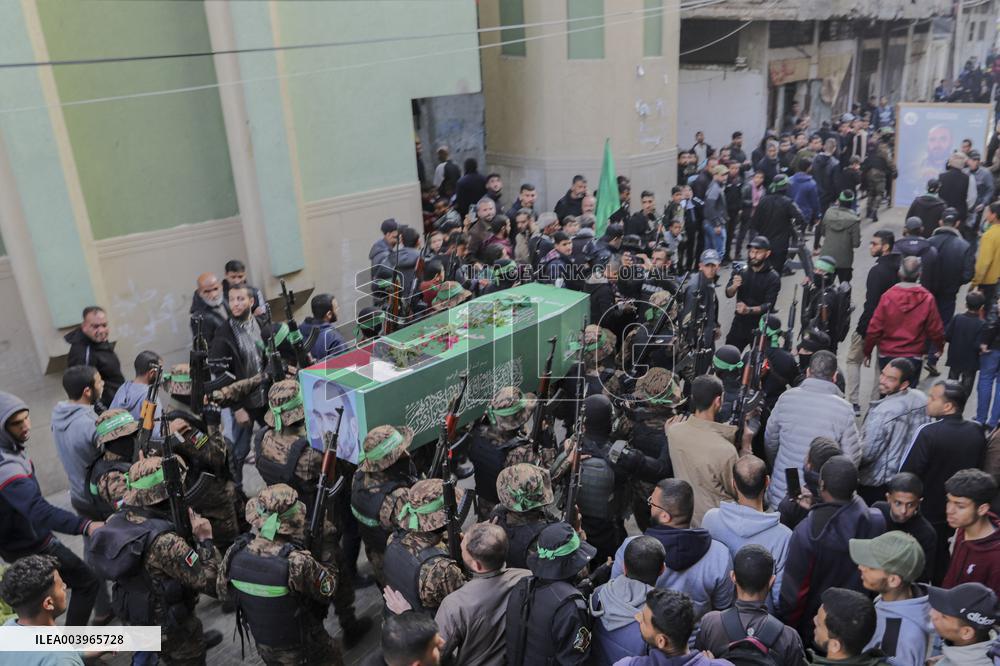 Funeral Procession - Gaza