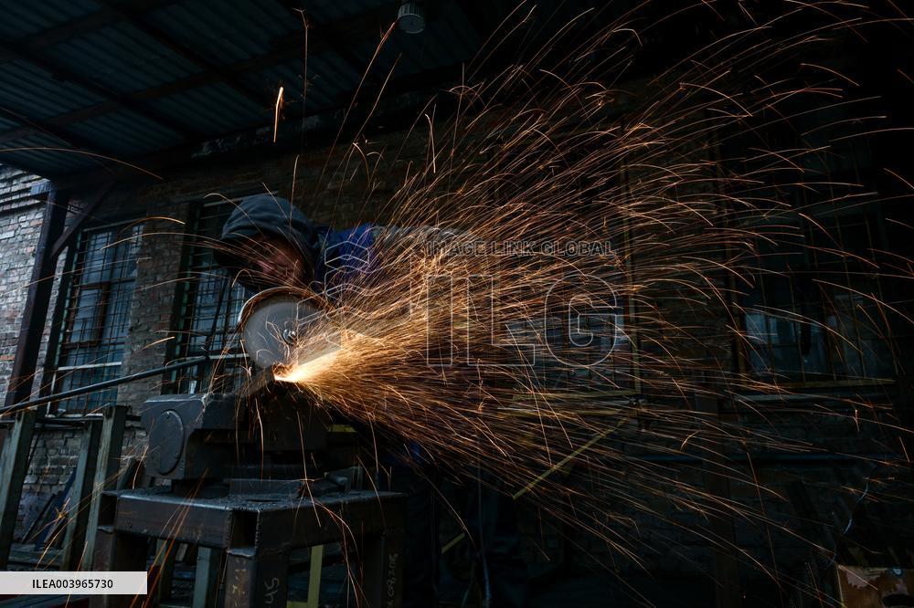 Agricultural machinery enterprise in Zaporizhzhia