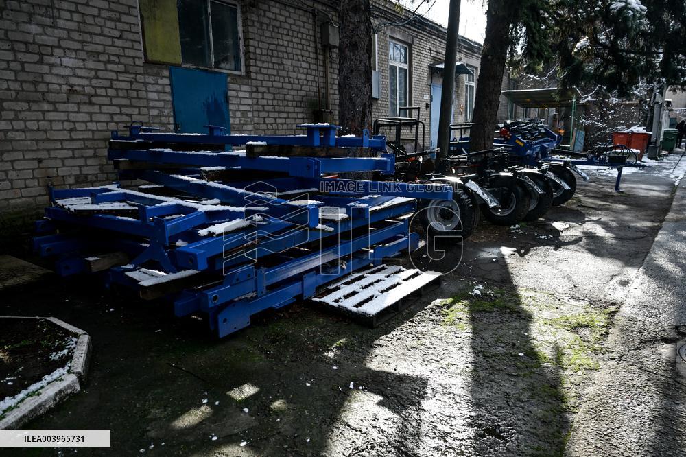Agricultural machinery enterprise in Zaporizhzhia