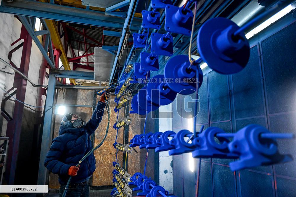 Agricultural machinery enterprise in Zaporizhzhia