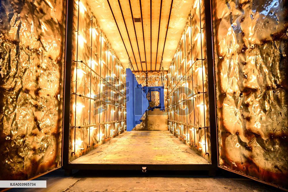 Agricultural machinery enterprise in Zaporizhzhia