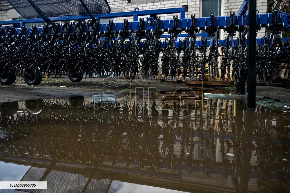 Agricultural machinery enterprise in Zaporizhzhia
