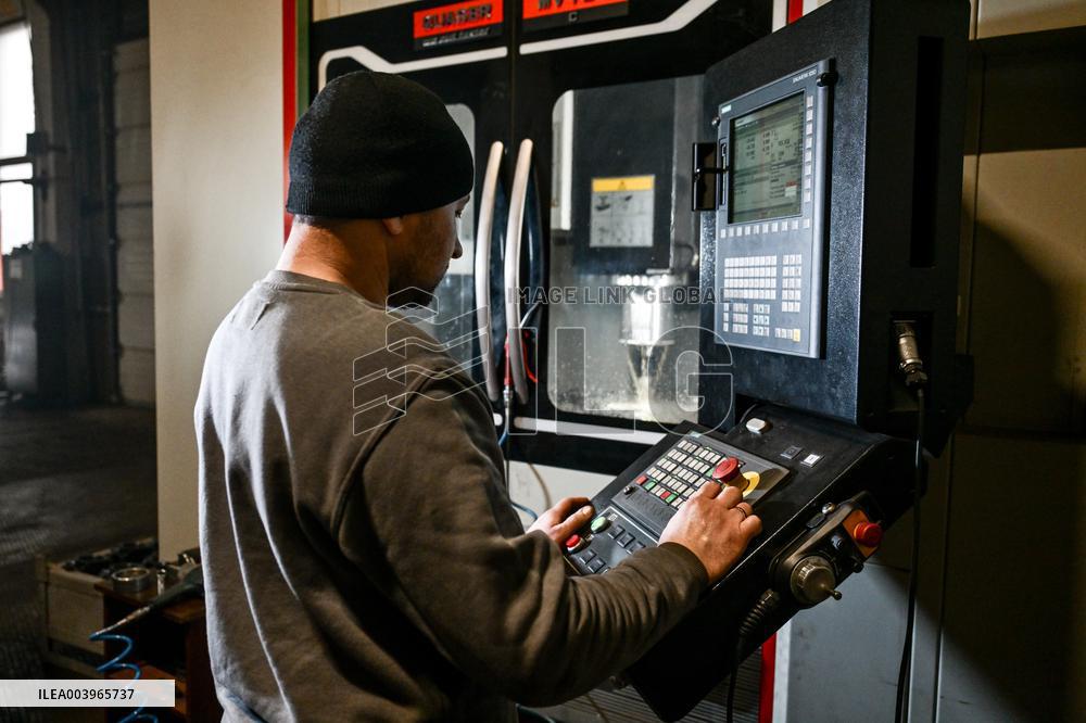 Agricultural machinery enterprise in Zaporizhzhia