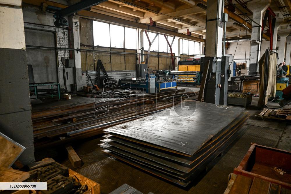 Agricultural machinery enterprise in Zaporizhzhia