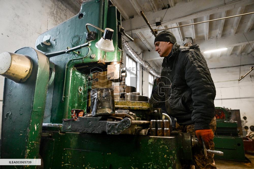 Agricultural machinery enterprise in Zaporizhzhia