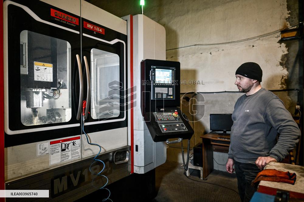 Agricultural machinery enterprise in Zaporizhzhia