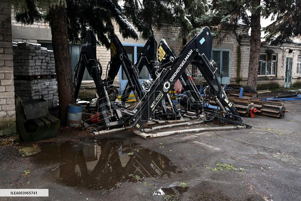 Agricultural machinery enterprise in Zaporizhzhia