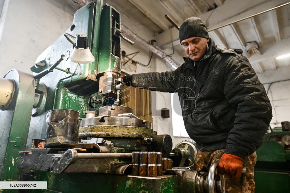 Agricultural machinery enterprise in Zaporizhzhia