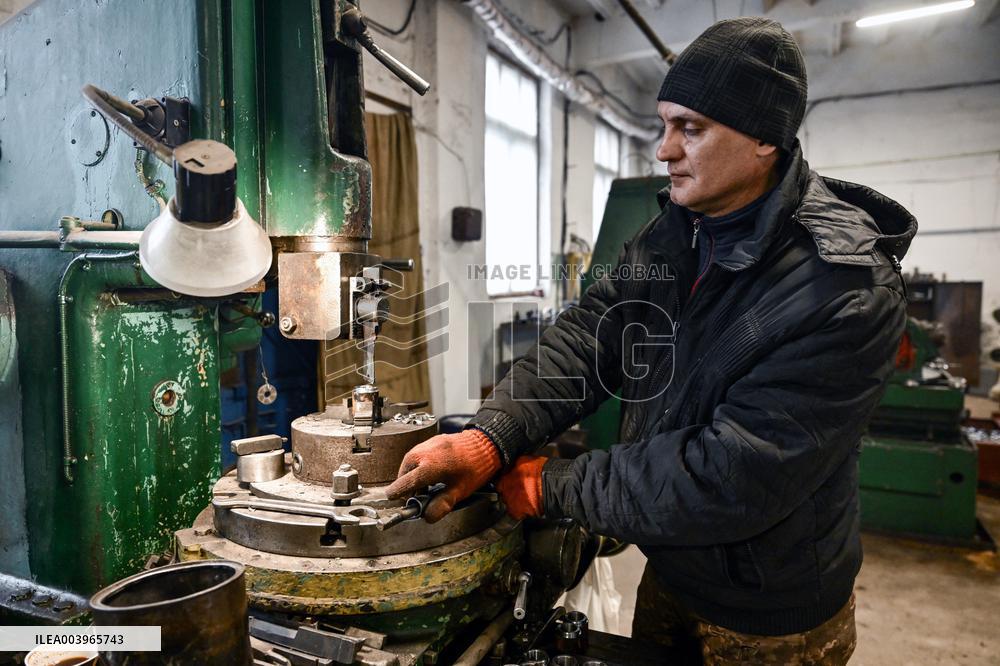 Agricultural machinery enterprise in Zaporizhzhia
