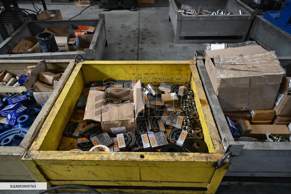 Agricultural machinery enterprise in Zaporizhzhia