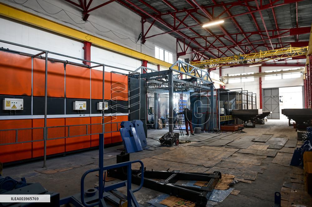 Agricultural machinery enterprise in Zaporizhzhia