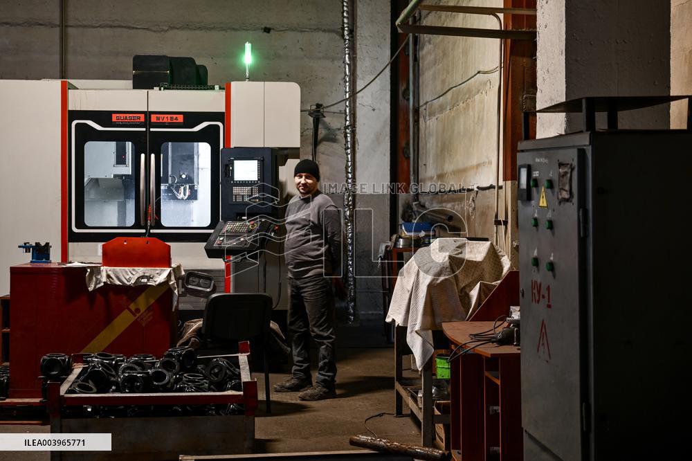 Agricultural machinery enterprise in Zaporizhzhia