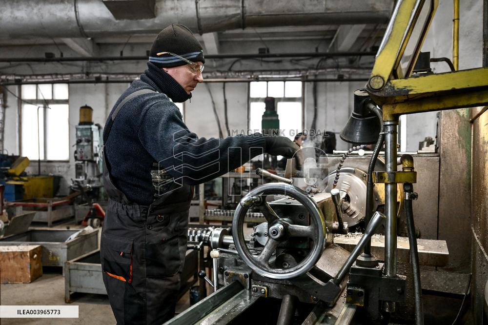 Agricultural machinery enterprise in Zaporizhzhia
