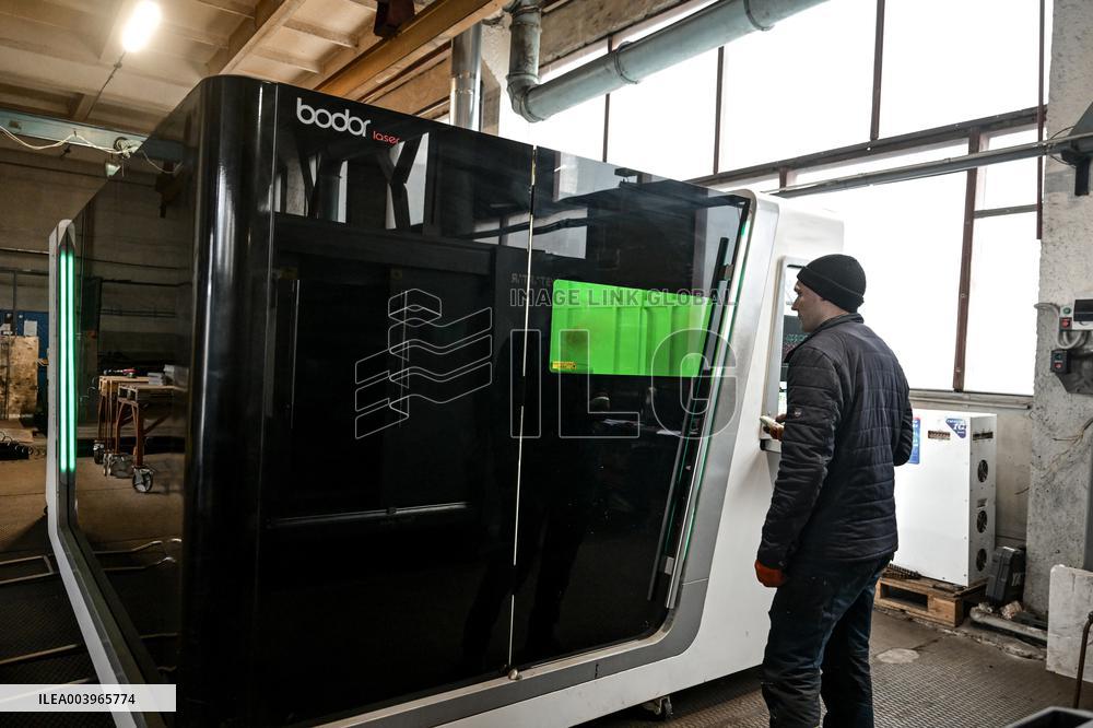 Agricultural machinery enterprise in Zaporizhzhia