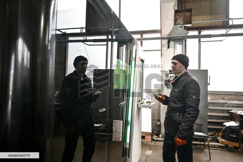Agricultural machinery enterprise in Zaporizhzhia