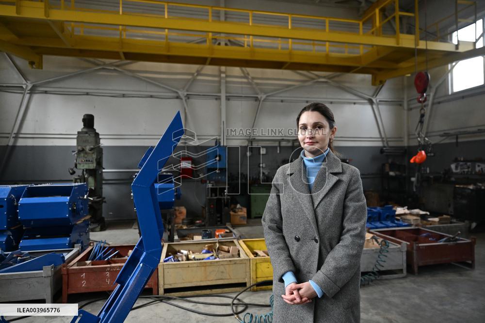 Agricultural machinery enterprise in Zaporizhzhia