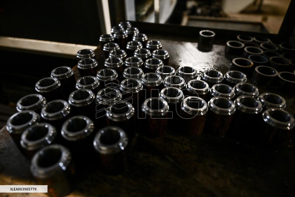 Agricultural machinery enterprise in Zaporizhzhia