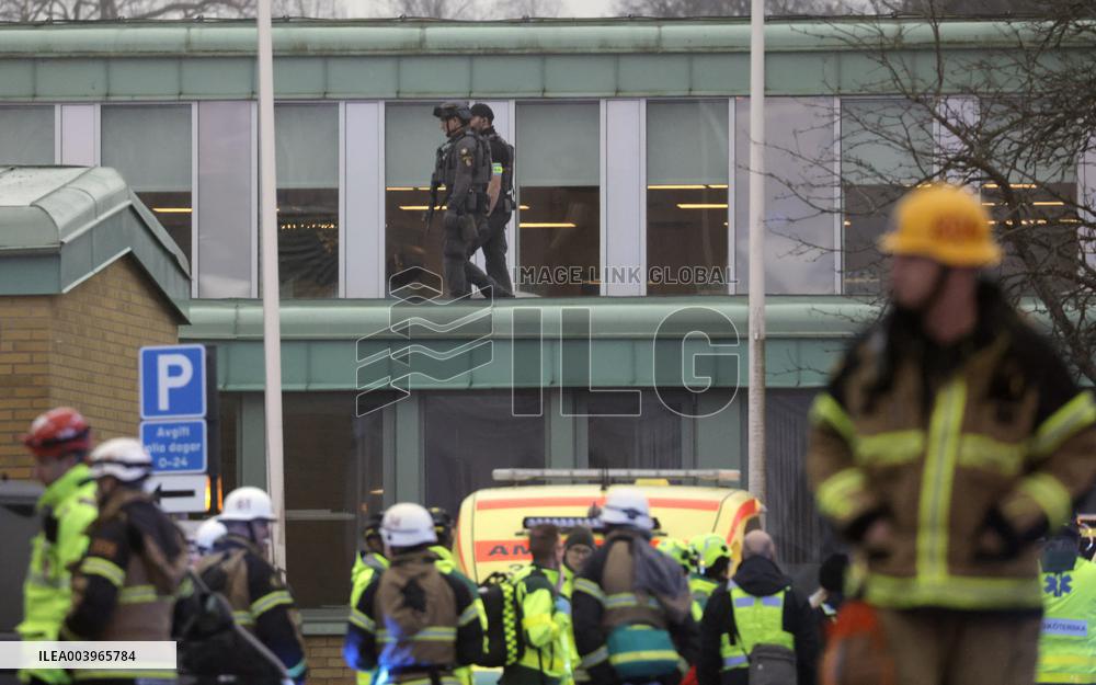 SWEDEN OREBRO SCHOOL SHOOTING