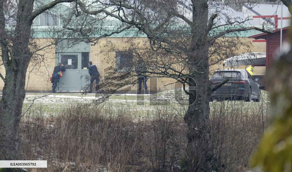SWEDEN OREBRO SCHOOL SHOOTING