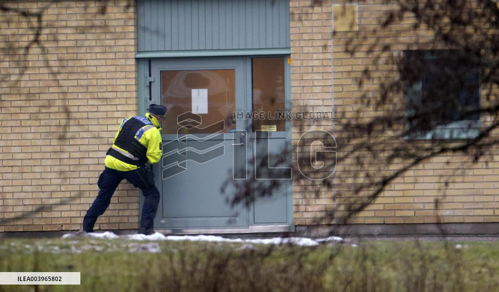 SWEDEN OREBRO SCHOOL SHOOTING